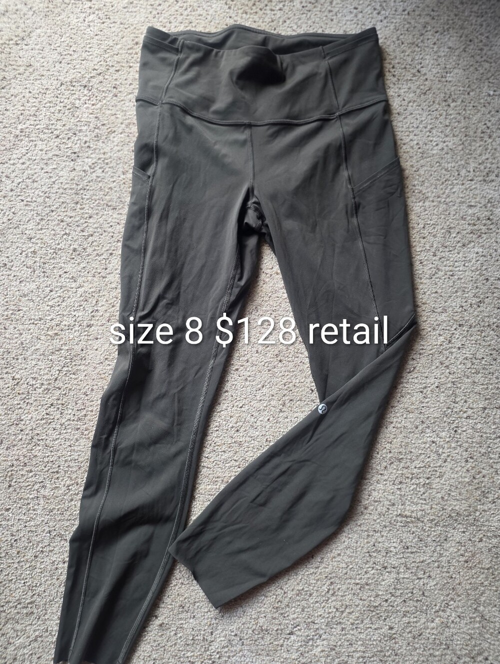 New Womens Lululemon Fast N Free Leggings